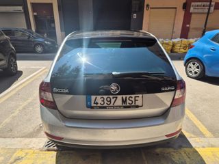 Skoda Rapid 1.2 TSI Sportback *Panorama* 2014
