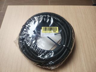 PROTECTOR DE CABLE CORRUGADO NEGRO