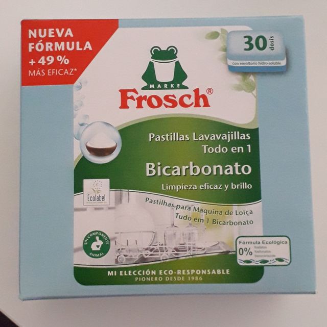 Pastillas lavavajillas Frosch