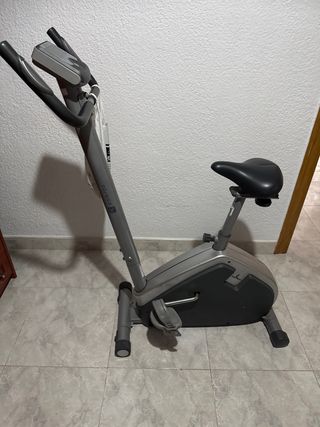 Bicicleta Estática Gris