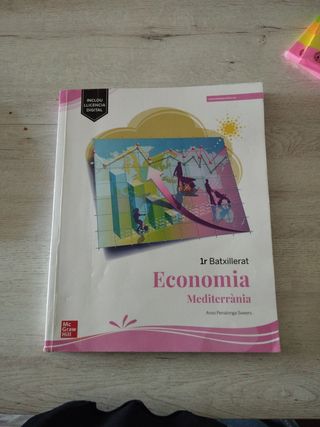 Economia 1r Batxillerat - Mediterrània