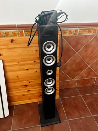 Altavoz de pie Energy Sistem Negro