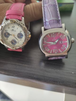 Reloj Lotus y Reloj Festina 