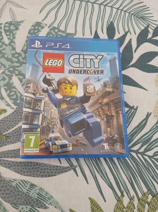 Juego PS4 Lego City Undercover