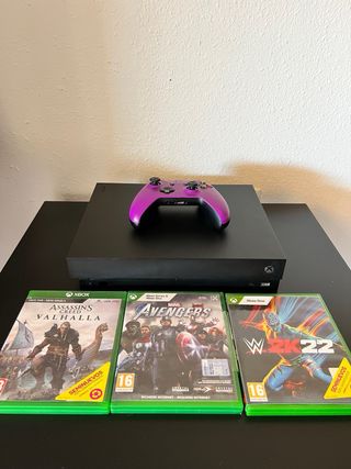 Xbox One X 1TB Negro