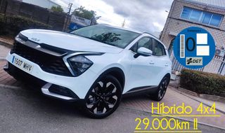 KIA Sportage 2023 HIBRIDO ENCHUFABLE 4X4. 29.000Km