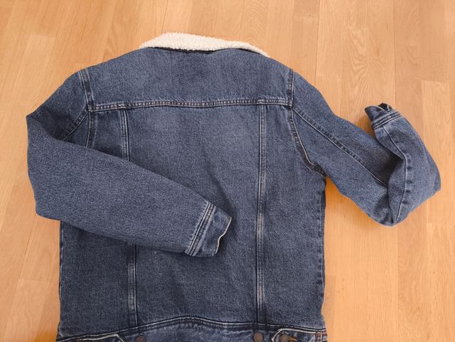 Cazadora vaquera Springfield con borreguillo