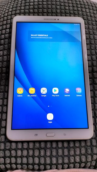 Tablet Samsung Blanca