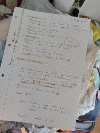 Ayuda a resumir y esquematizar temarios