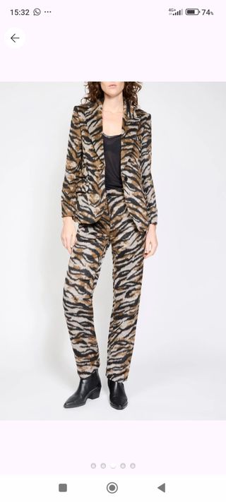 Traje Zadig & Voltaire Mujer