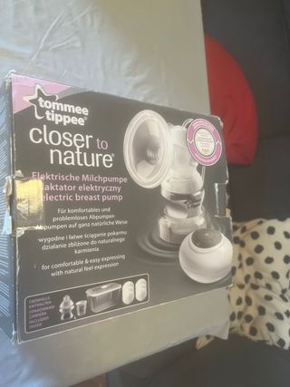 Sacaleches Eléctrico Tommee Tippee Closer