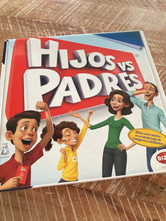 Juego de mesa Hijos vs Padres