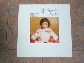 CARMEN CONSOLI - Volevo fare la (2021) AUTOGRAFATO