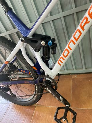 Bici enduro doble suspensión- Mondraker Superfoxy 