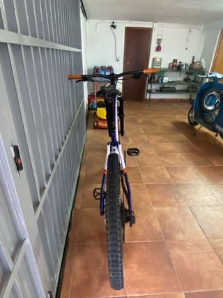 Bici enduro doble suspensión- Mondraker Superfoxy 