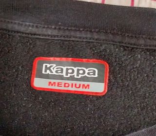 Jersey Kappa Negro