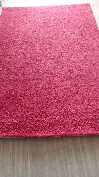 Gran alfombra roja