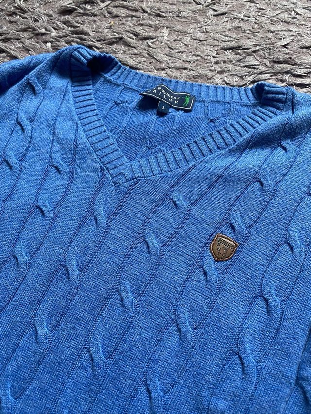 Maglione Taylor Blue