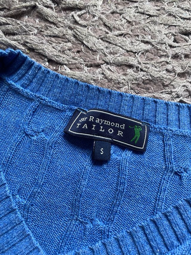 Maglione Taylor Blue