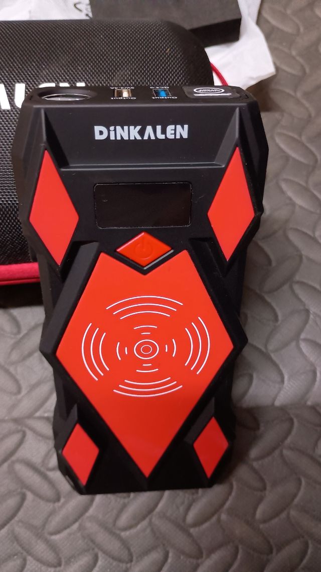 Arrancador portátil Coche y Moto DINKALEN