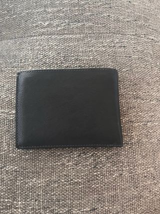 Portafoglio Piquadro Pelle Nero con confezione 
