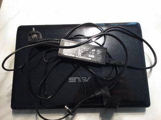 Portátil Asus A52J Negro