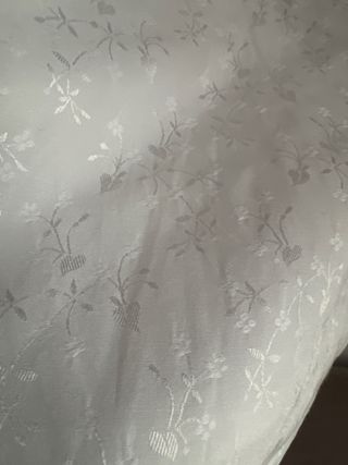 Vestido novia,corto(bajo rodilla),blanco