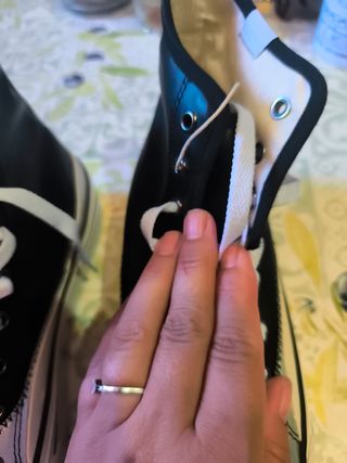 Zapatillas Moaconcept Negras y Plateadas