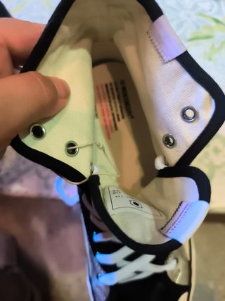 Zapatillas Moaconcept Negras y Plateadas