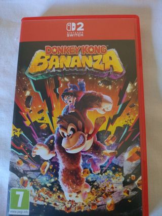 Donkey Kong Bananza - Nintendo Switch