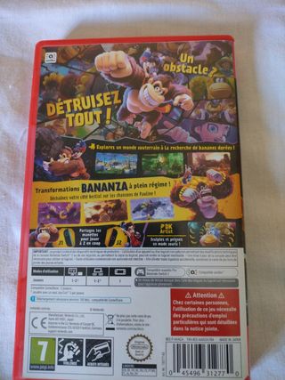 Donkey Kong Bananza - Nintendo Switch