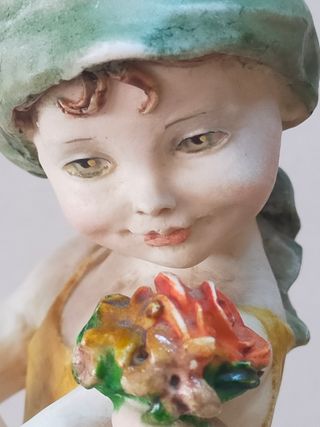 Figura per bambini di Capodimonte Giuseppe Armani