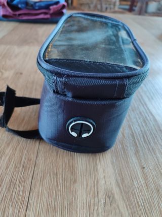 Bolso Manillar Bici ROSWHEEL con Pantalla Táctil