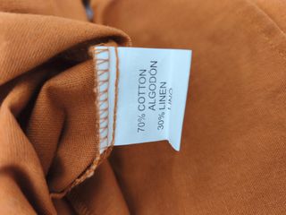 Vestido naranja sin estrenar largo