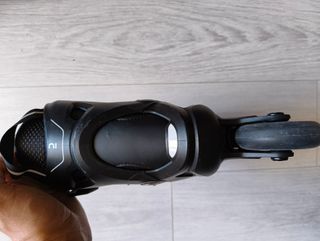 Patines Oxelo Fitness FIT100 Negro Adulto