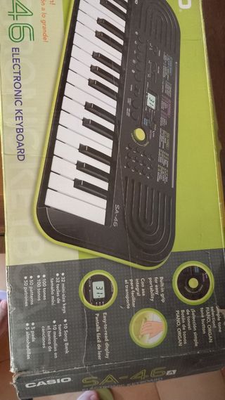 Órgano Piano Eléctrico Casio