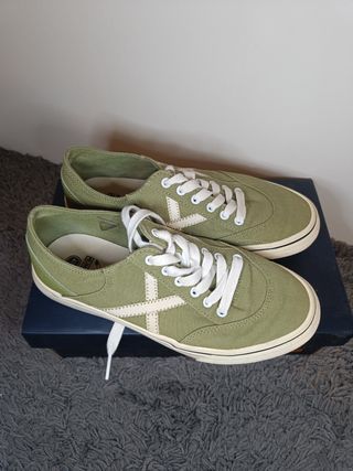 Zapatillas Munich Verdes