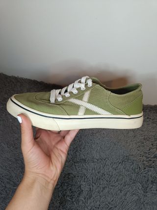 Zapatillas Munich Verdes