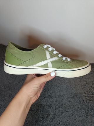 Zapatillas Munich Verdes