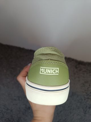 Zapatillas Munich Verdes