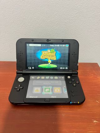 New Nintendo 3DS XL Solgaleo Lunala IPS