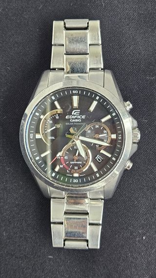Casio Edifice Reloj Cronógrafo Solar