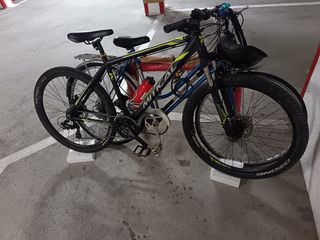 Bicicleta Montaña 27.5 + Patinete Eléctrico Xiaomi