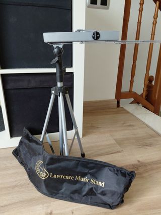 Atril + funda Lawrence Music Stand