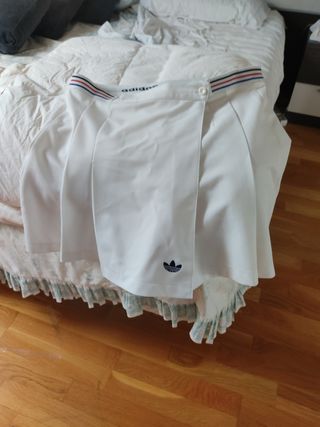Falda pantalón Adidas Tenis Talla L