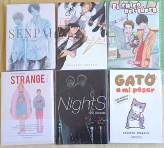 Mangas variados TOMODOMO