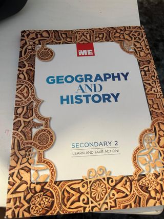 NUEVO!! Geography and history by me 2 ESO 97884184