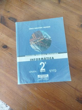 Informatica. office. 2º ciclo eso