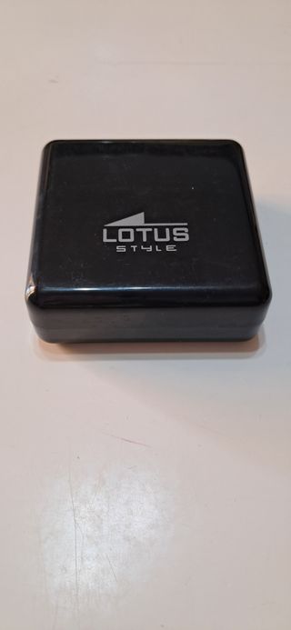 Pulsera Lotus Style Negra y Plateada