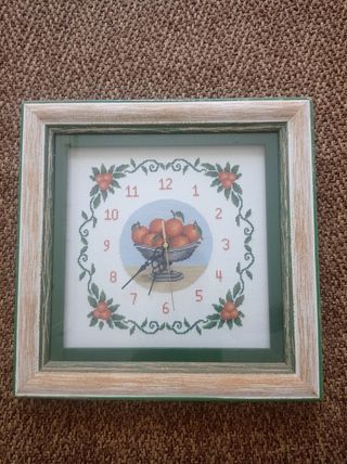 Reloj de pared decorativo